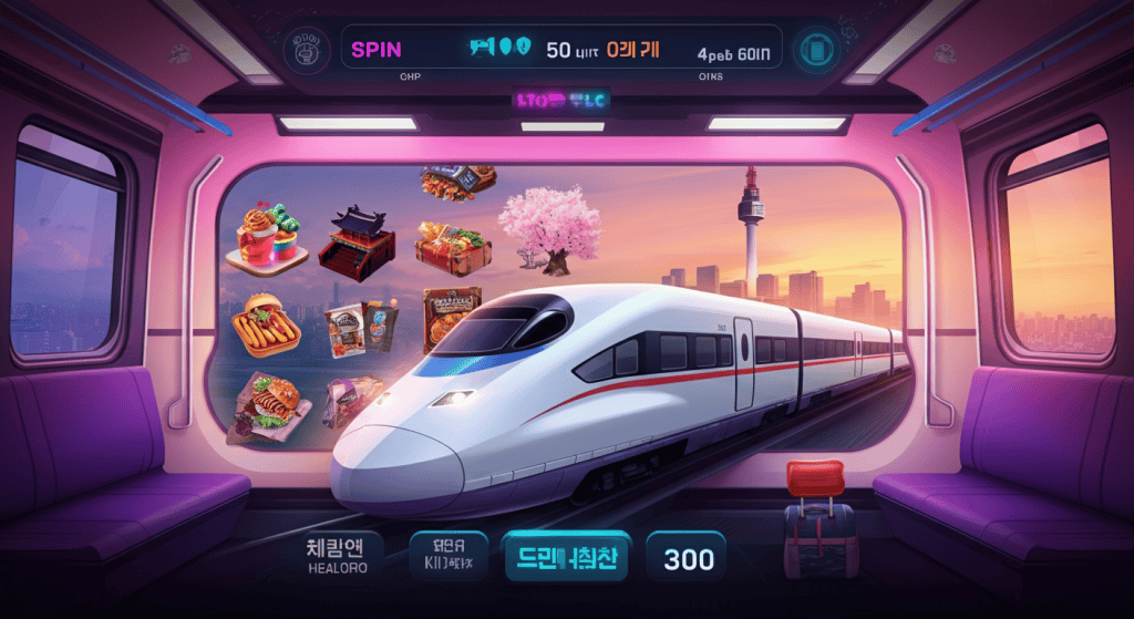 7 Train to Seoul Slot Bertema Kereta Ini Sering Bagi-Bagi Scettter Terus!