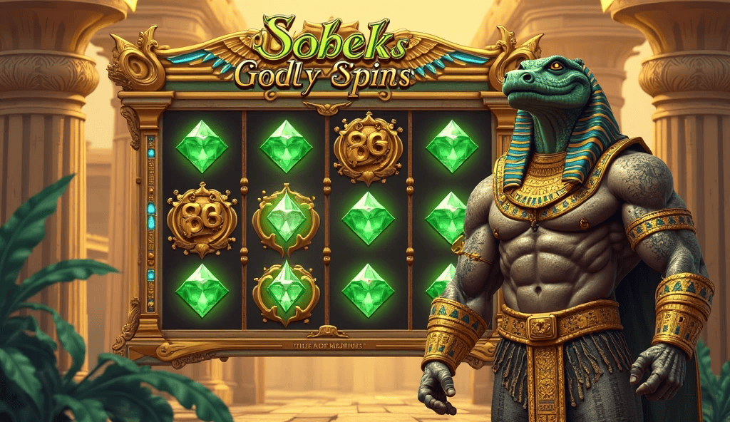 Dewa Buaya Sobek’s Godly Spins Dewa Buaya Membawa Keberuntungan dari Play’n GO