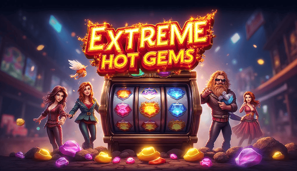 Extreme Hot Gems Slot dari YGGDRASIL Sensasi Slot Online Penuh Warna dan Bonus Menarik