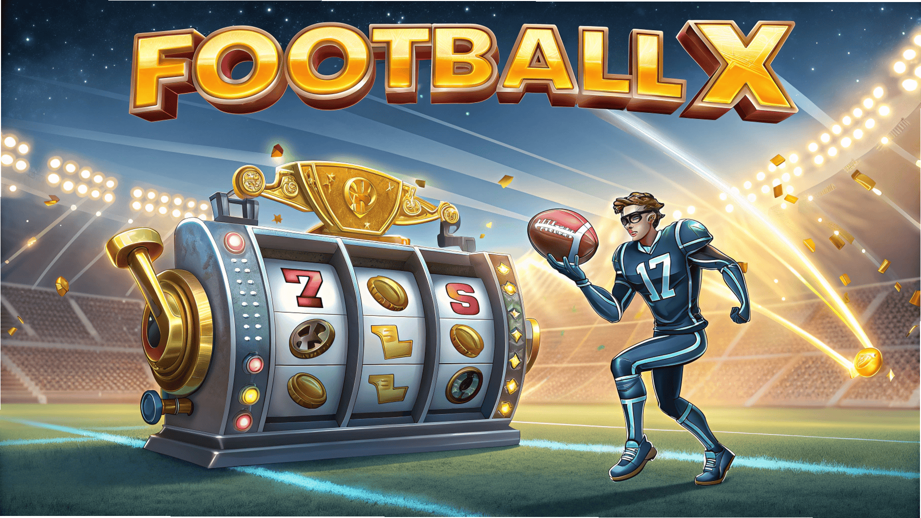 FootballX Smartsoft Slot Sepak Bola Penuh Aksi dan Sensasi Menang