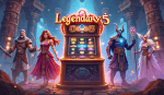Game Slot Legendary5 dari JBD Petualangan Lima Legenda yang Gacor