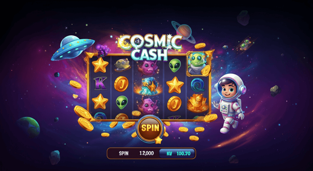 Lagi Viral! Slot Cosmic Cash Ini Jadi Rebutan Banyak Pemain!