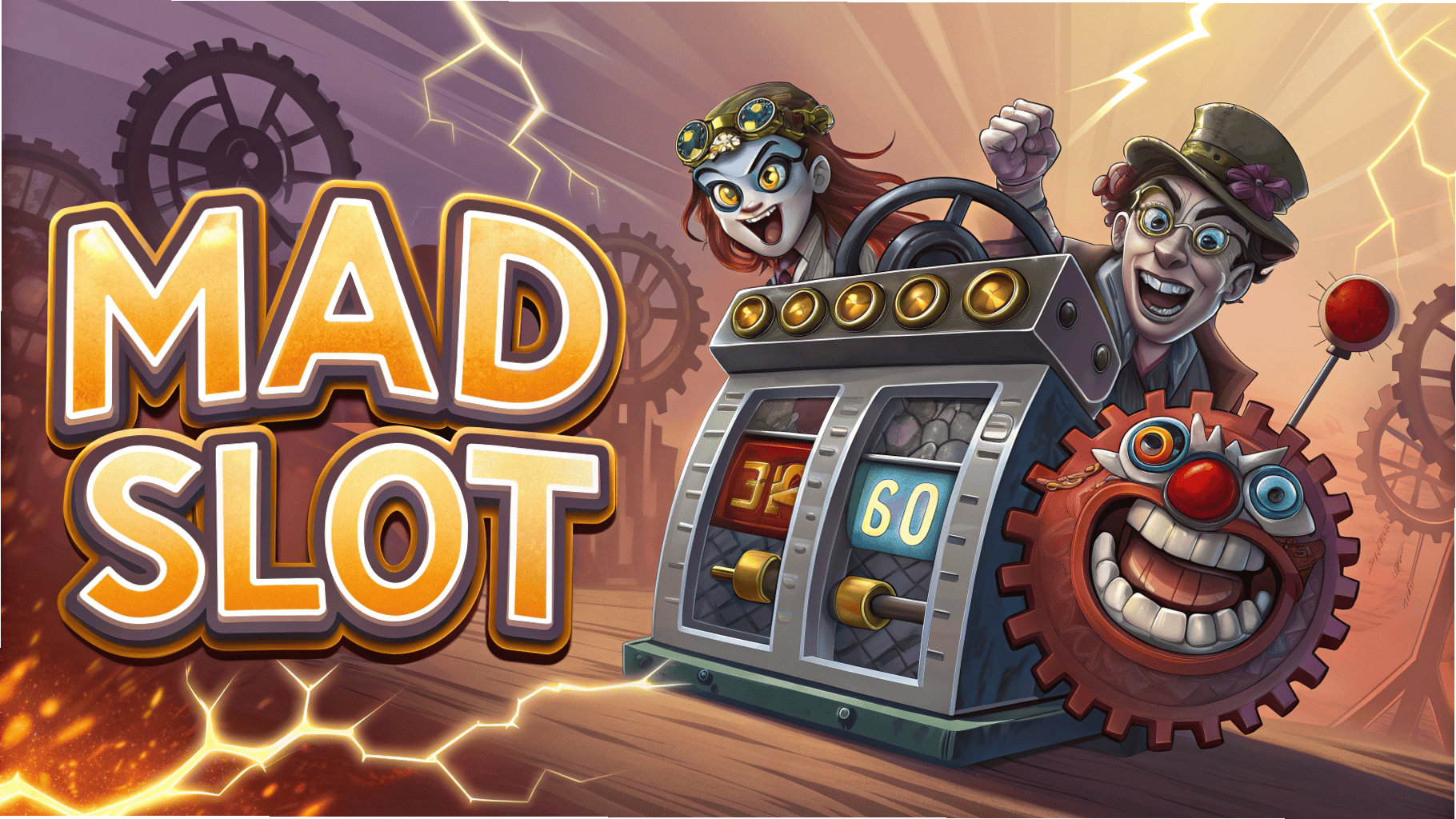 Mad Slot Smartsoft Petualangan Gila di Dunia Slot yang Bikin Ketagihan!