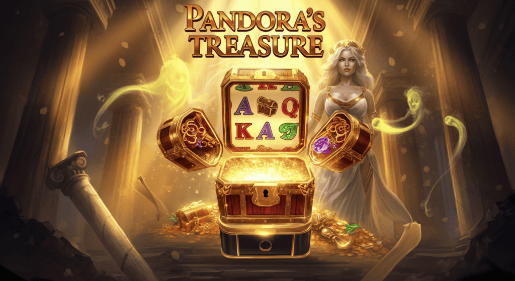 Simbol Kotak Pandora Jalan ke Bonus Tersembunyi, Jangan Sampai Lewat!