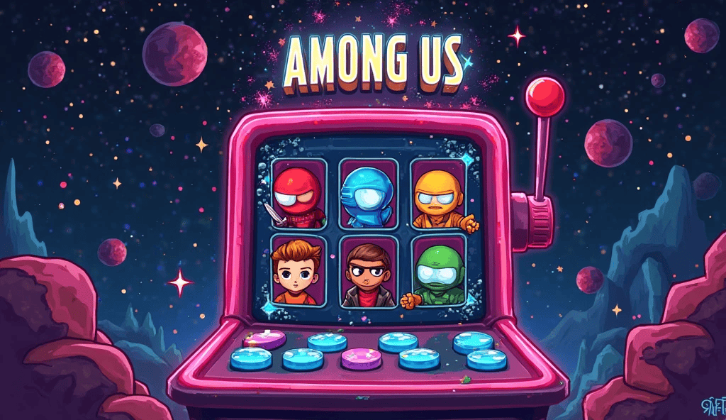 Slot Gacor Among Us dari Mario Club Sensasi Menang Bertema Impostor!