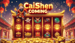 Slot Gacor CaiShen Coming dari JBD Dewa Rezeki Telah Datang!