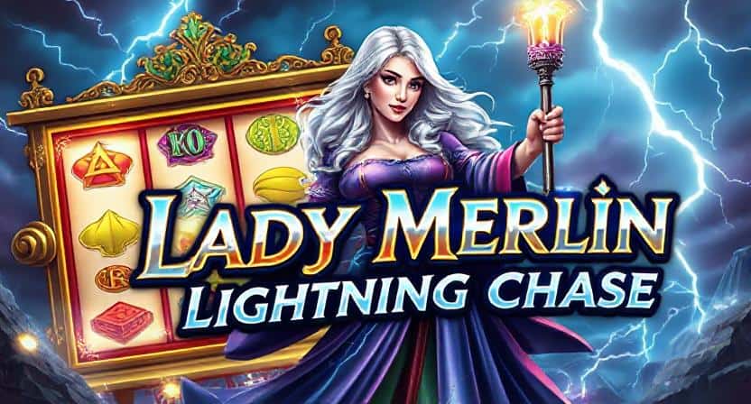 Slot Gacor Lady Merlin Lightning Chase Sihir & Petir yang Mengguncang Reels