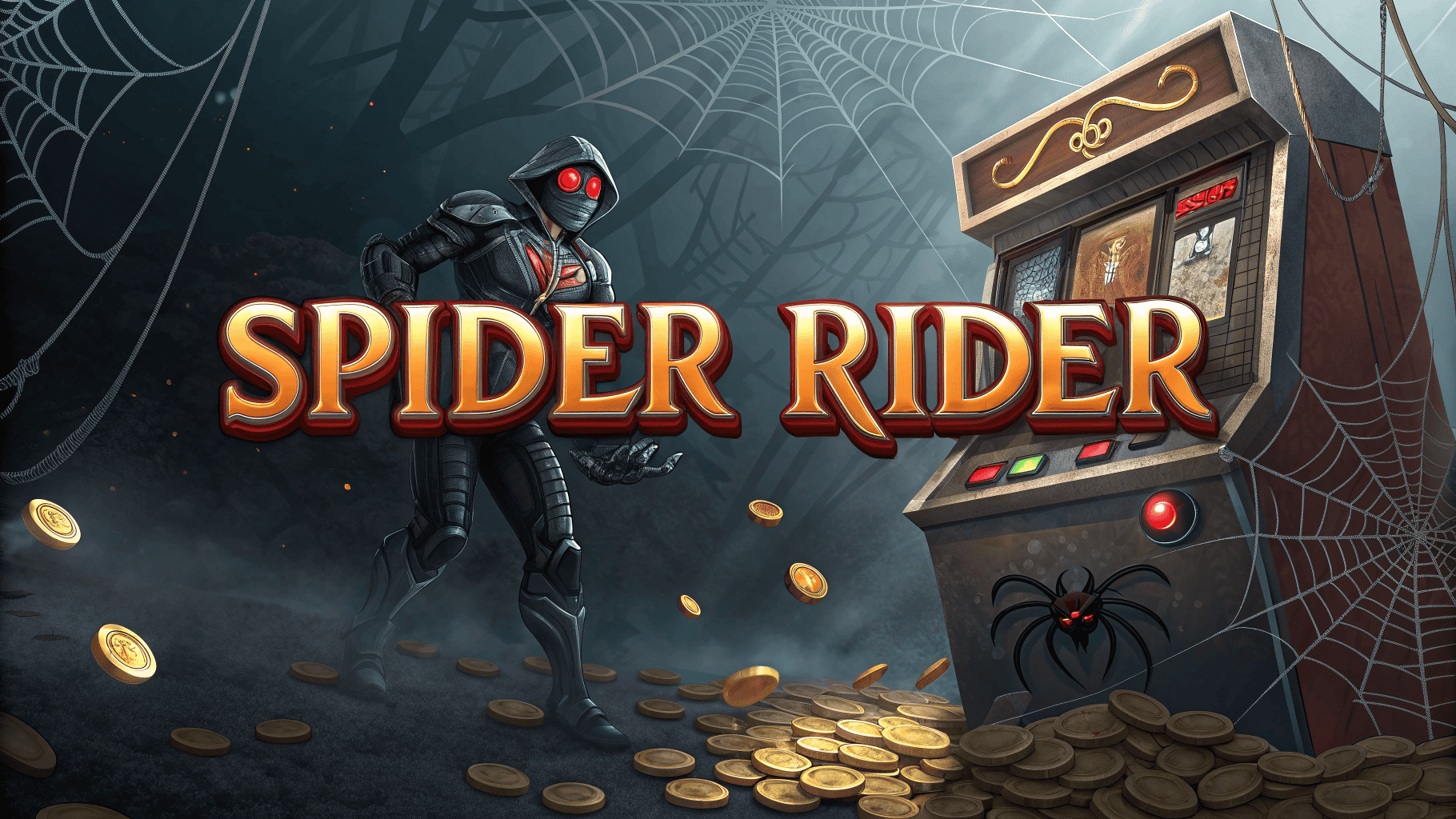 Slot Gacor Spider Rider Menaklukkan Dunia Laba-laba dari Slot88
