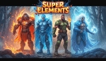 Super Elements Slot dari Fachai Perpaduan Alam, Aksi, dan Jackpot Spektakuler!