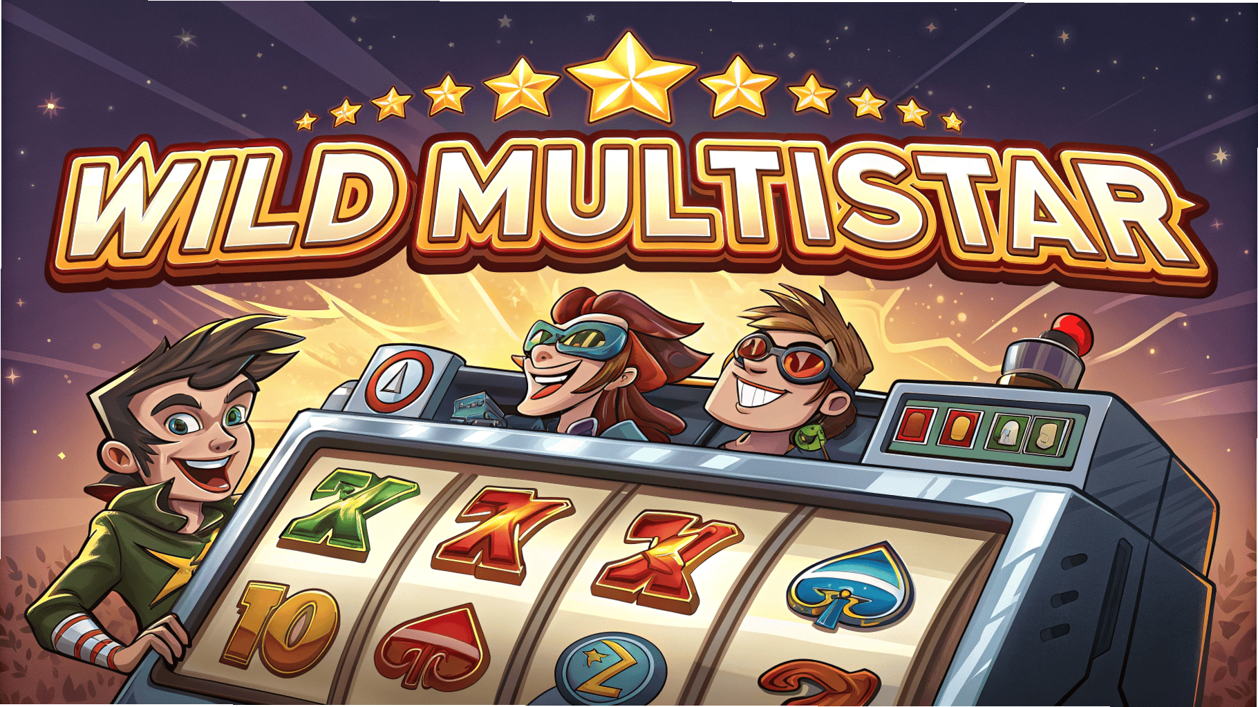 WildMultiStar Slot dari Smartsoft Sensasi Baru dalam Dunia Game Slot Online