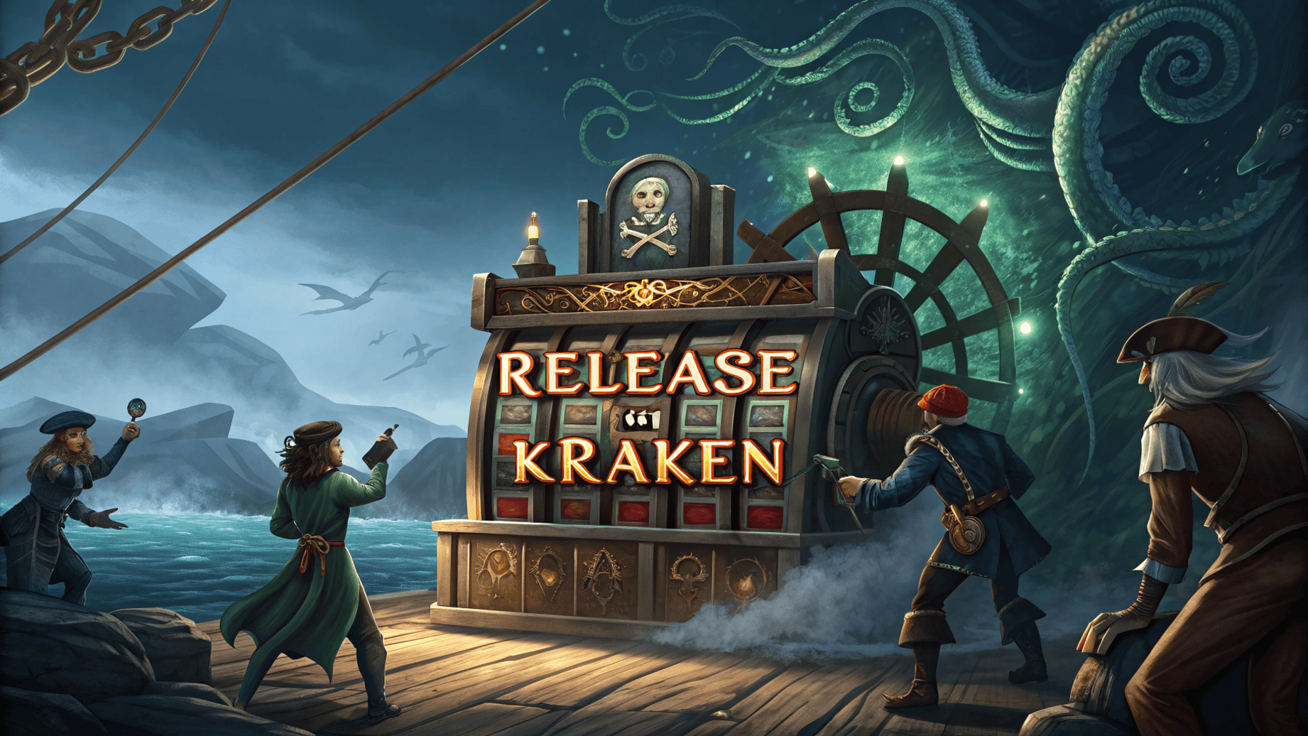 Release the Kraken